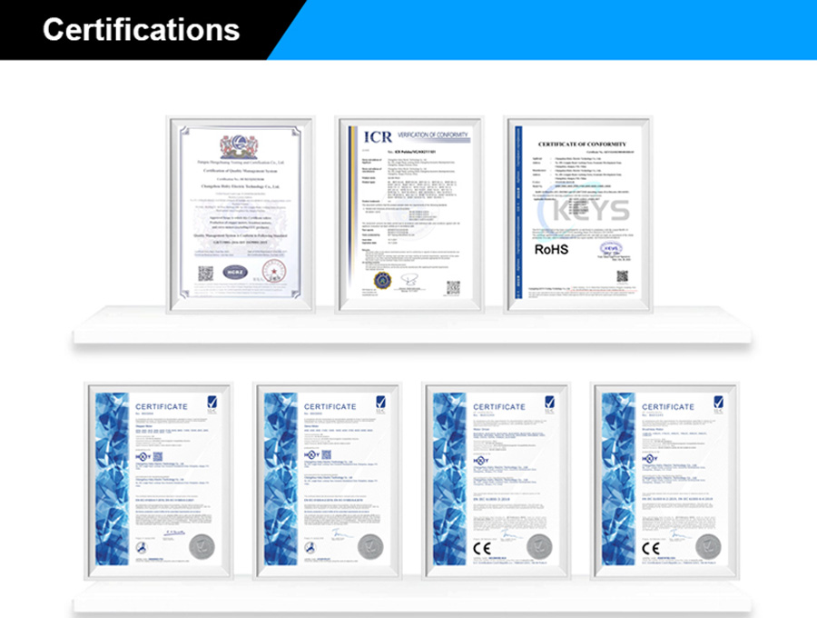 integrated stepper motor Certifications - HOLRY integrated stepper motor Certifications - HOLRY