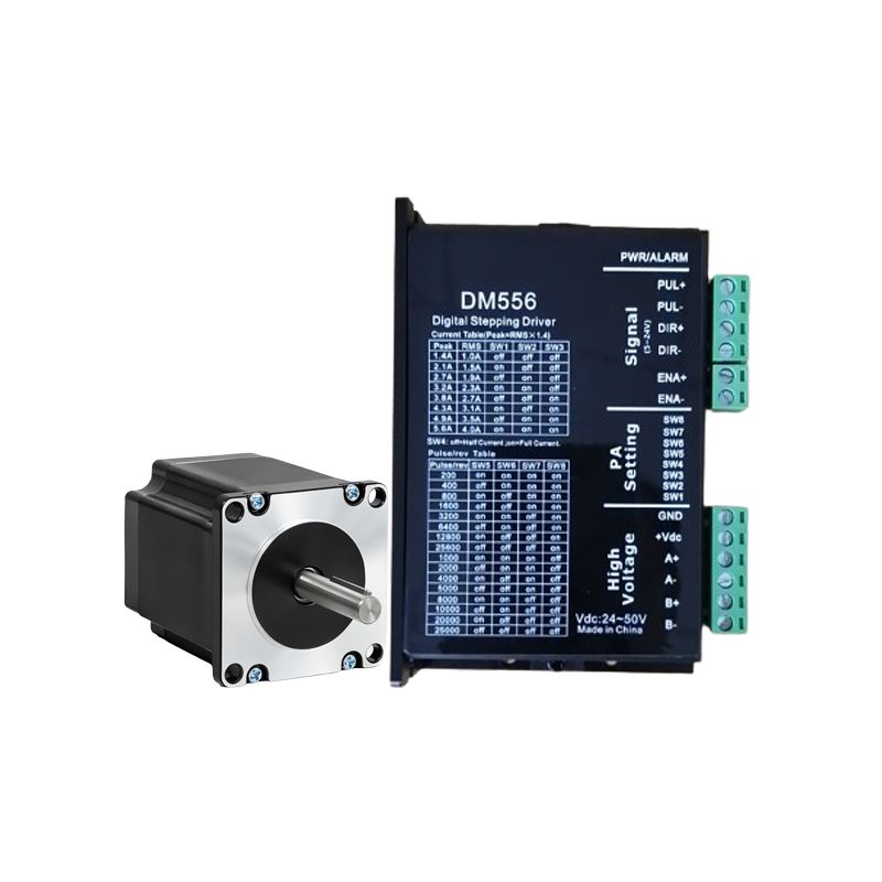 NEMA 24 Hybrid Stepper Motor  NEMA 24 Hybrid Stepper Motor - 60HB