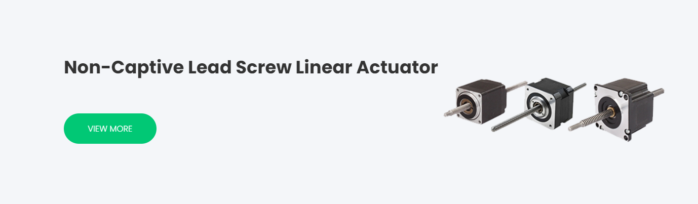 Non-Captive Lead Screw Linear Actuator