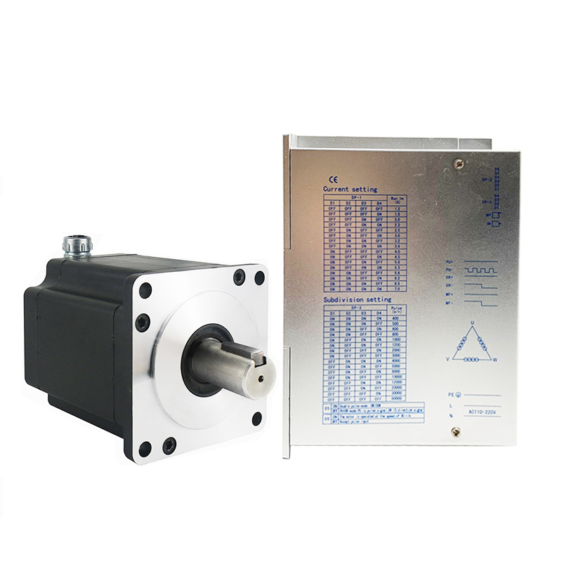NEMA 52 Hybrid Stepper Motor - 130 NEMA 52 Hybrid Stepper Motor - 130