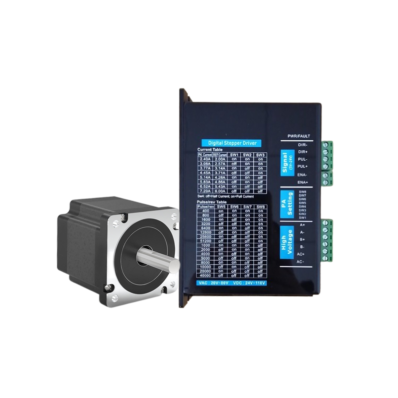 86 HB Hybrid Stepper Motor