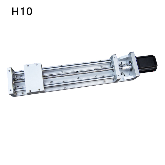 Modul Linier TH10, Stroke Efektif 50mm-700mm, Dapat Dilengkapi dengan Motor Nema23/nema24/nema34 - HOLRY