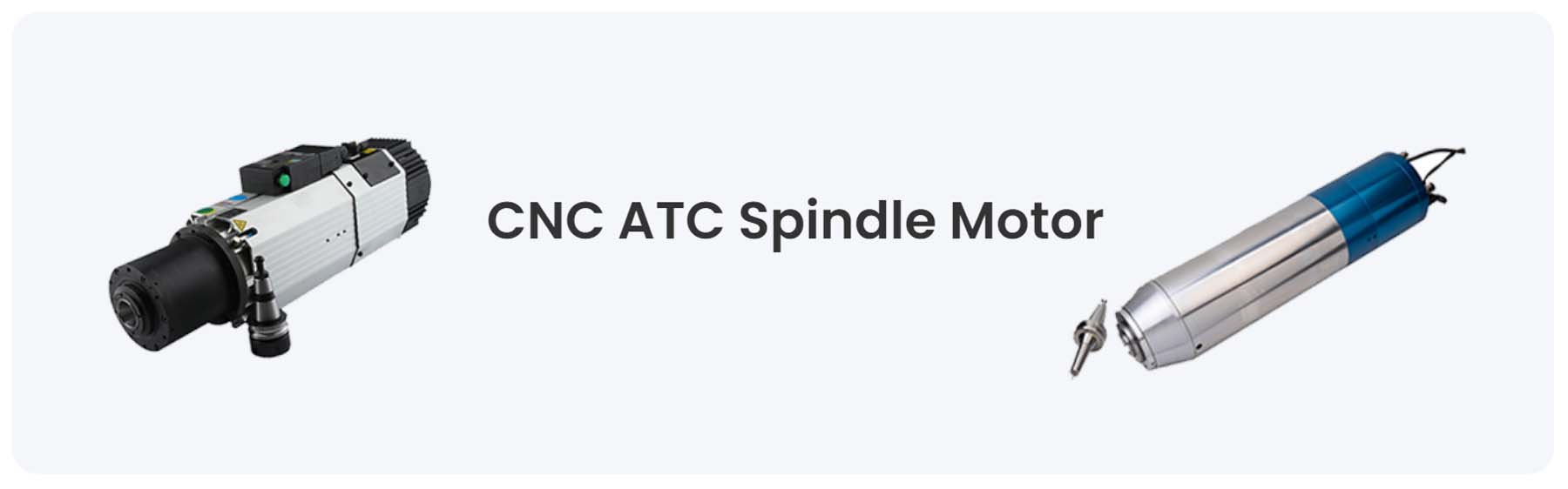 CNC ATC スピンドルモーター - HOLRY モーター