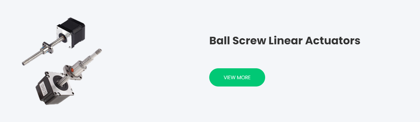 Ball Screw Linear Actuators