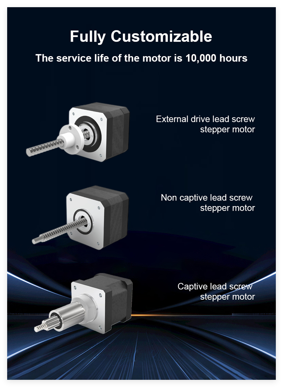 External drive lead screwstepper motor - HOLRY External drive lead screwstepper motor - HOLRY