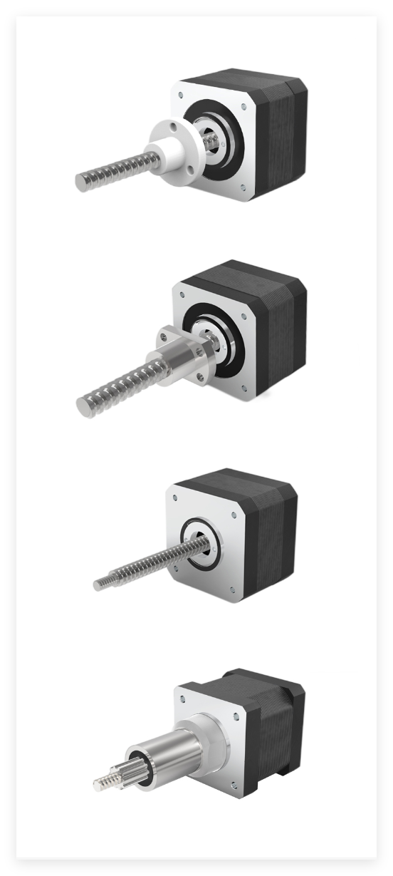 35HSG External Linear Stepper Motors - HOLRY 35HSG External Linear Stepper Motors - HOLRY