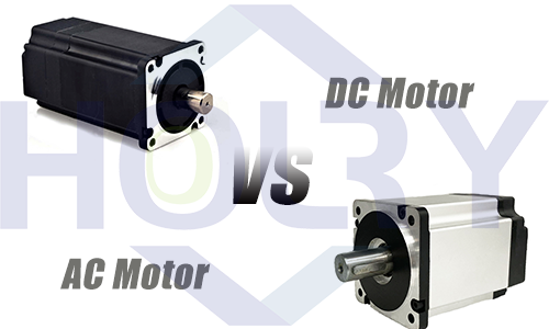 Quelle est la principale différence entre un moteur à courant alternatif et un moteur à courant continu ?