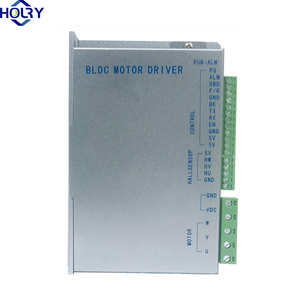 HOLRY 48V Yüksek Kaliteli Alçak Gerilim Fırçasız DC Hız Ayarlanabilir Sürücü Fırçasız DC motor kontrol cihazı