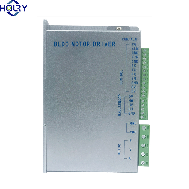 HOLRY 48V High Quality Low Voltage Brushless DC Speed Adjustable Driver Brushless DC Motor Controller