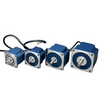 Moteur électrique à haute efficacité DC NEMA41 24V / 36V / 48V / 310V 200W 400W Motor BLDC 600W 