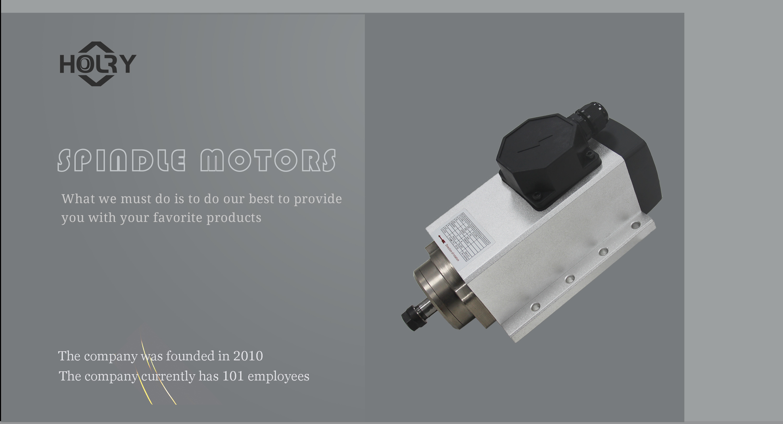 1.5kw spindle motor