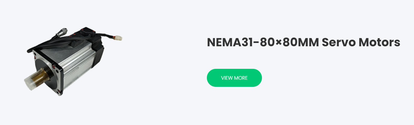 سرو موتورهای NEMA31-80×80MM