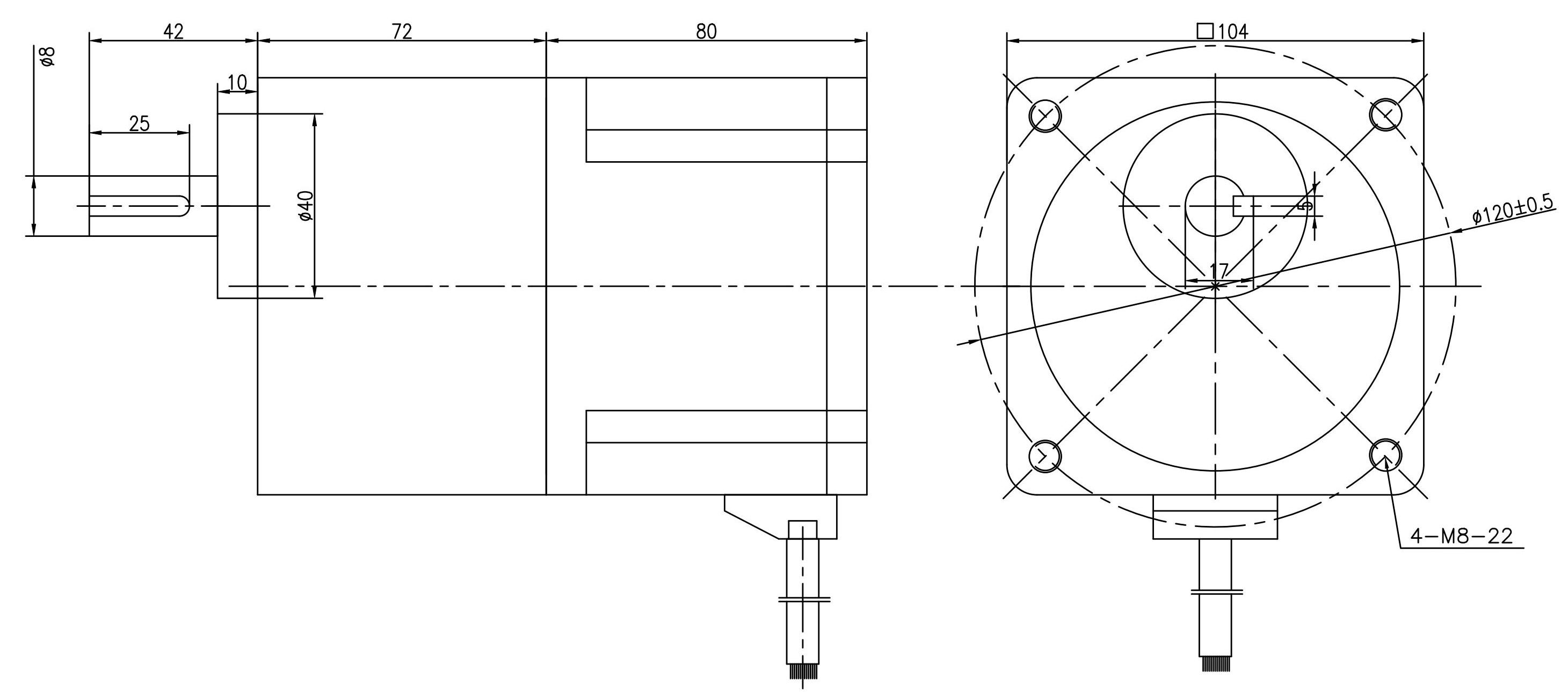 S104 Brushless DC Motor with Gearbox_00