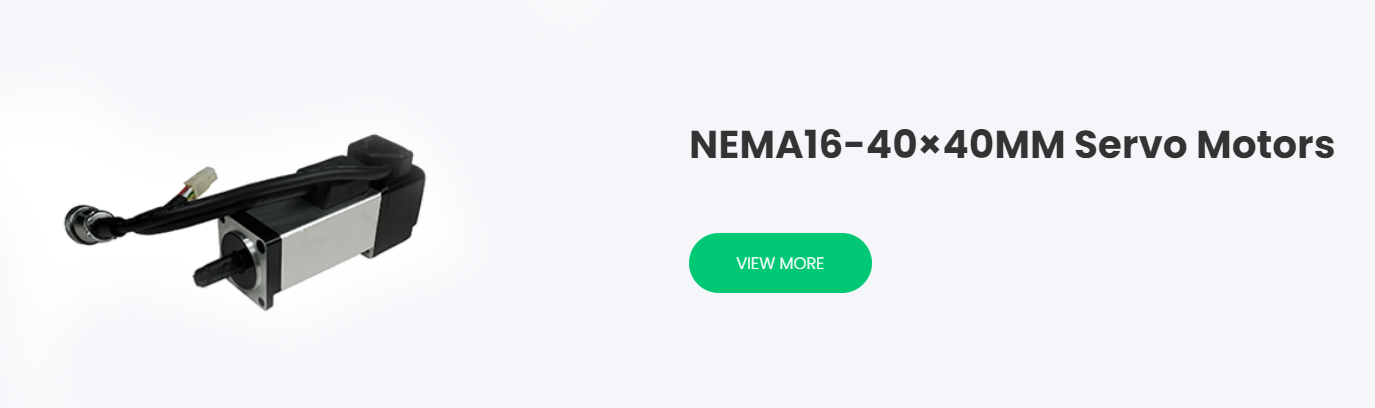 سرو موتورهای NEMA16-40×40MM