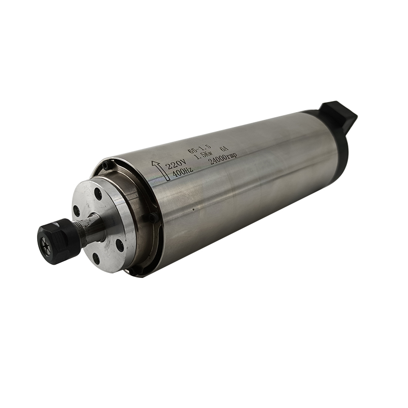 HOLRY CNC Spindle Motor for Wood Metal Milling Air Cooled 1.5kw 220V 24000RPM High Quality Spindle Motor 