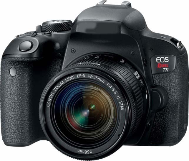 DSLR Cameras Aperture Focus Regulation