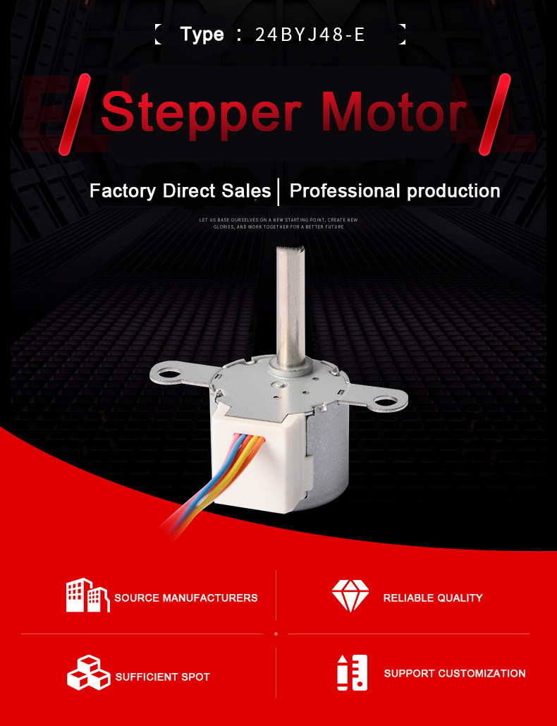 motor stepper PM