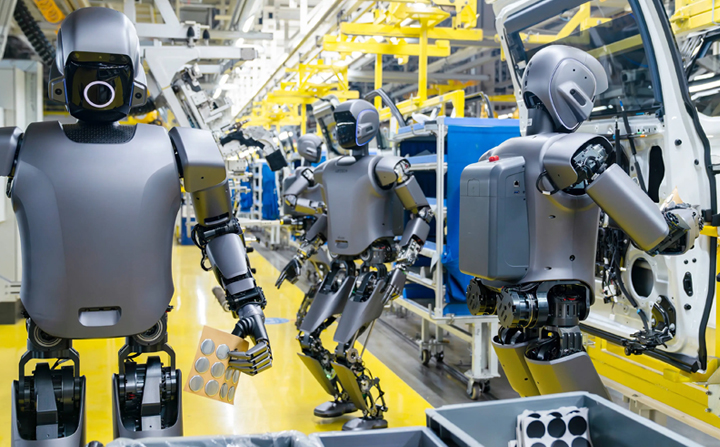 Holry Motor For Robotics Mecha