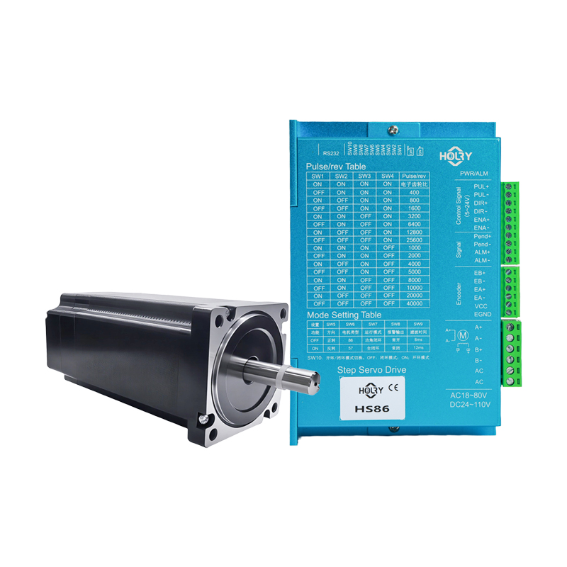 NEMA 34 Closed Loop Stepper Motor - 86HE