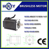 BLDC-motor Inrunner 86 mm 3000 tpm 3-fase Hall-sensor 48 V / 310 V BLDC-motor