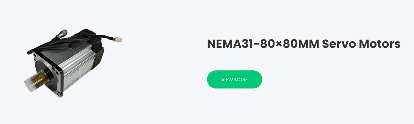 NEMA31-80×80MM Servo Motorlar