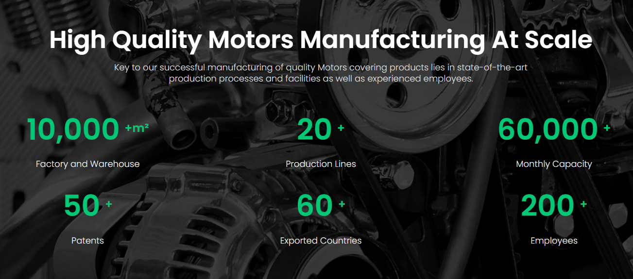 24v brushless motor supplier in china
