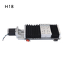 TH18 lineaire module, effectieve slag 100 mm - 1000 mm, kan worden uitgerust met motor Nema23/nema24/nema34 - HOLRY