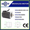 BLDC-motor Inrunner 86 mm 3000 tpm 3-fase Hall-sensor 48 V / 310 V BLDC-motor