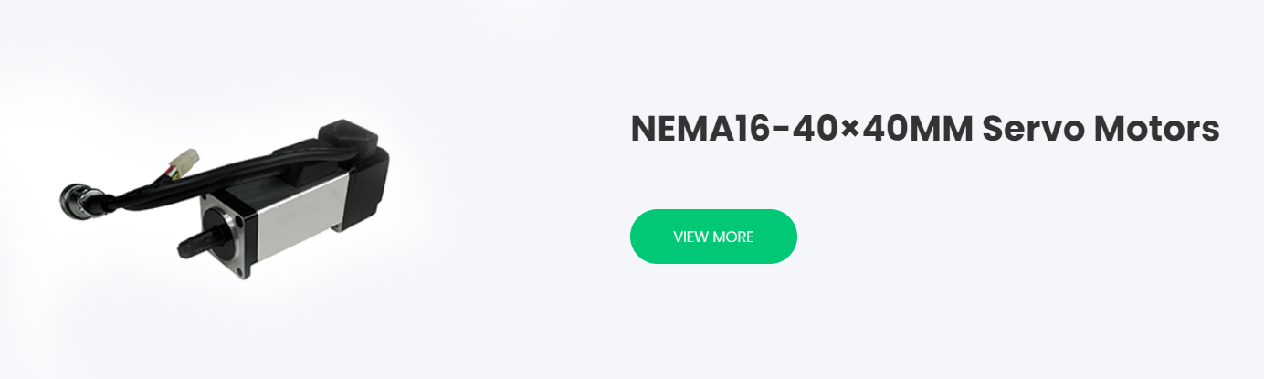 Servomoteurs NEMA16-40 × 40MM