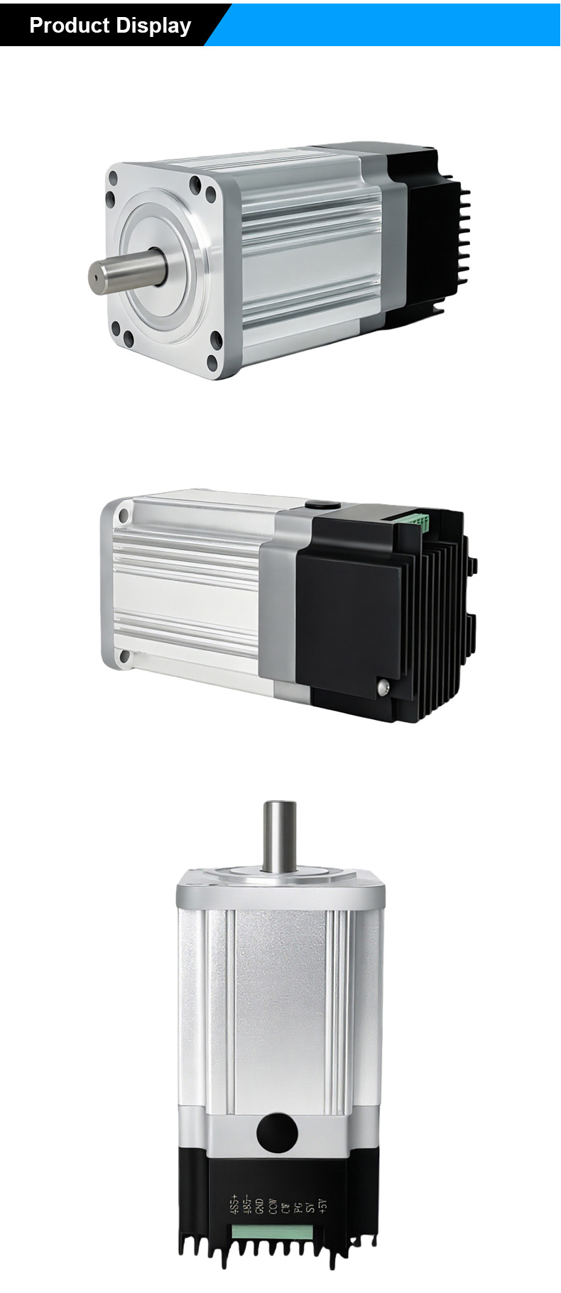 80 Integrated Brushless Motor - HOLRY