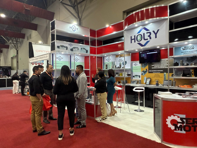 HOLRY Brushless Motor Exhibition
