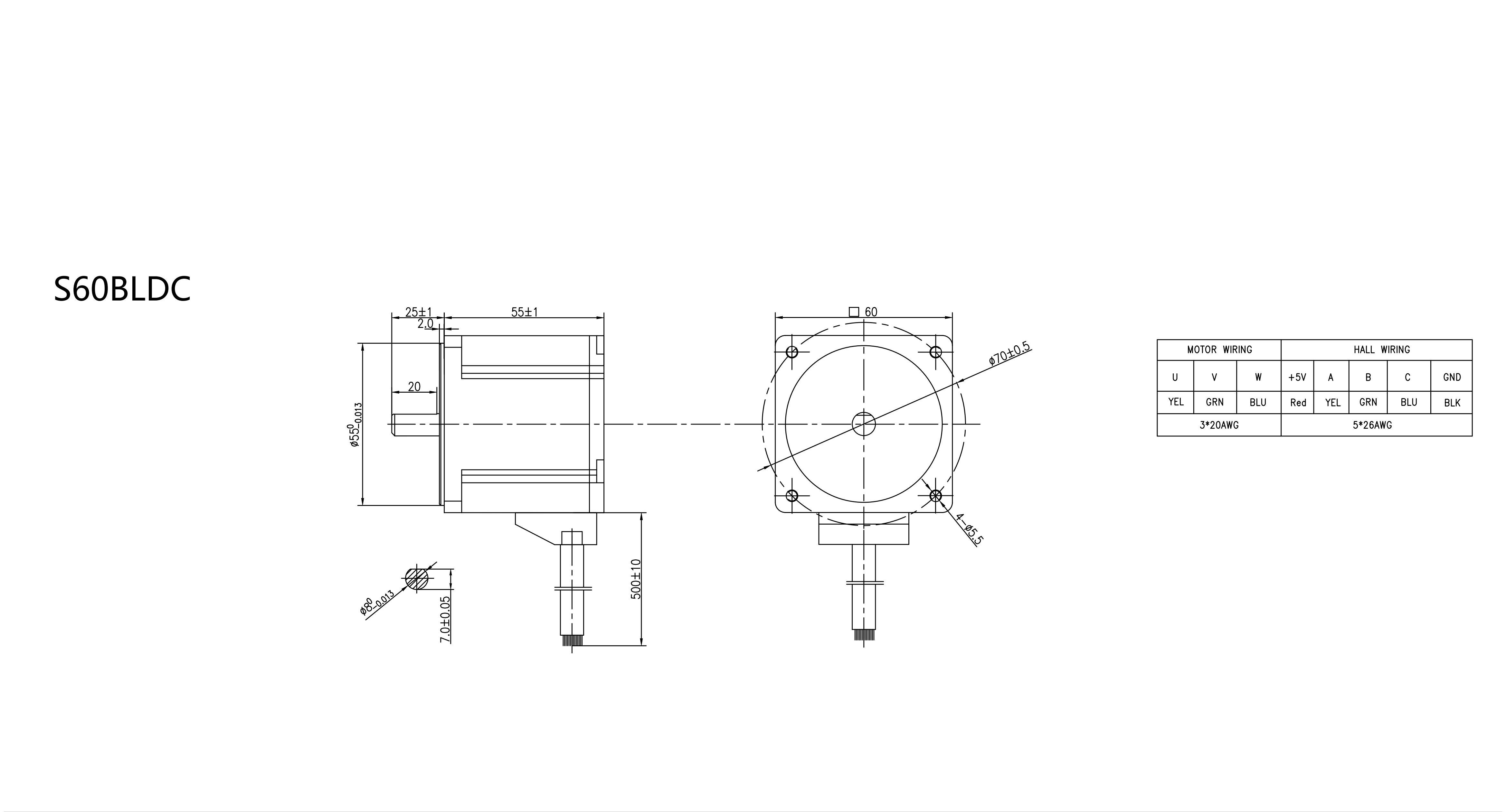 S60BLDC MOTEUR DC DC S60BLDC Dimension_00