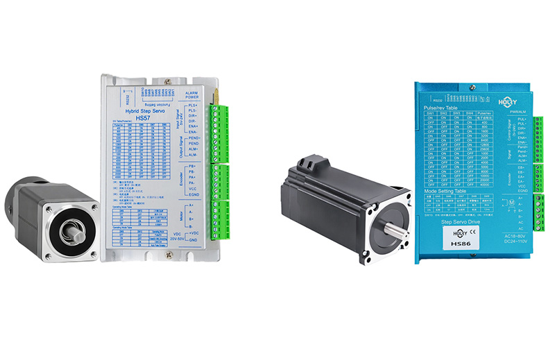 86 HB Hybrid Stepper Motor