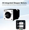 35 Integrated Steppers