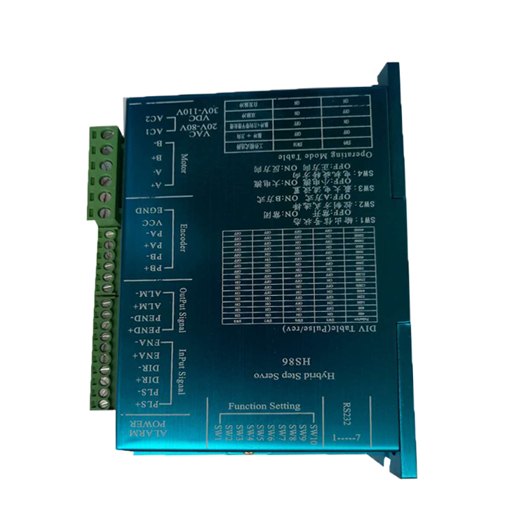 Holry HS86 Small Volume, Highly Integrated Motor Drive Scheme, Motor Drive