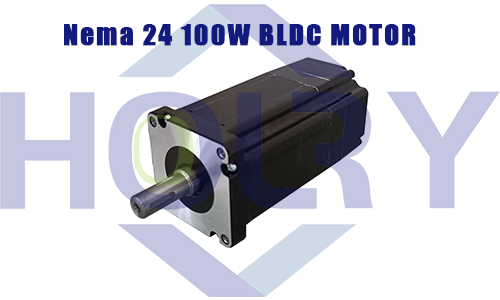 Motore BLDC Nema 24 da 100 W