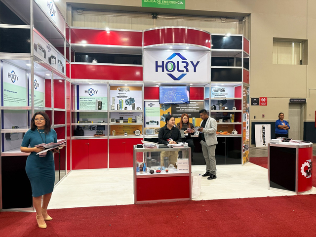HOLRY Brushless Motors Exhibition