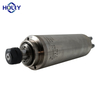 HOLRY CNC Spindle Motor for Aluminum Stone Water Cooled 2.2KW 220V 24000RPM High Quality Spindle Motor 