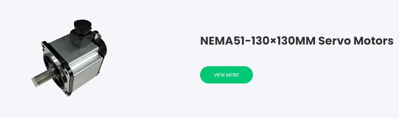 NEMA51-130×130MM servomotoren