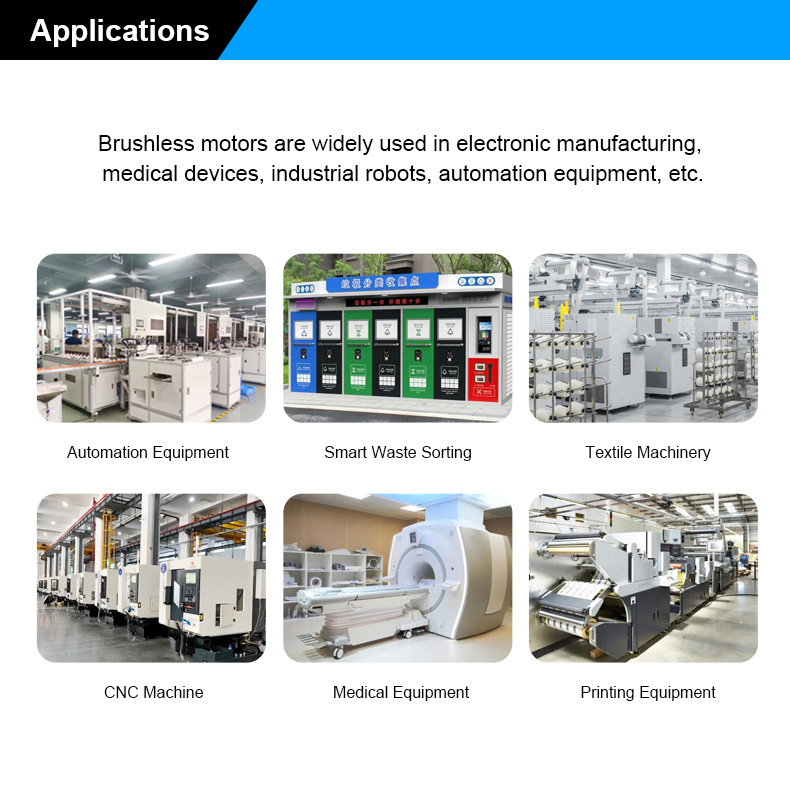 80 Integrated Brushless Motor Application - HOLRY