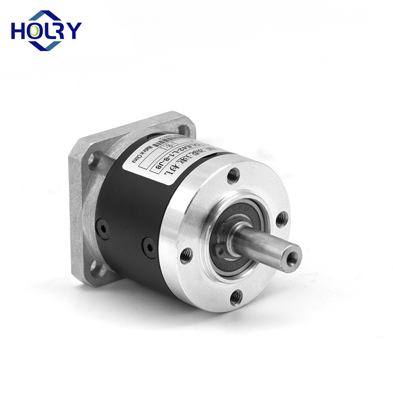 NEMA17 Two Stage Planetary Reducer Reduction Ratio1:16/20/25/40/50 Rated Input Speed:4000rpm Transmission Efficiency 95%
