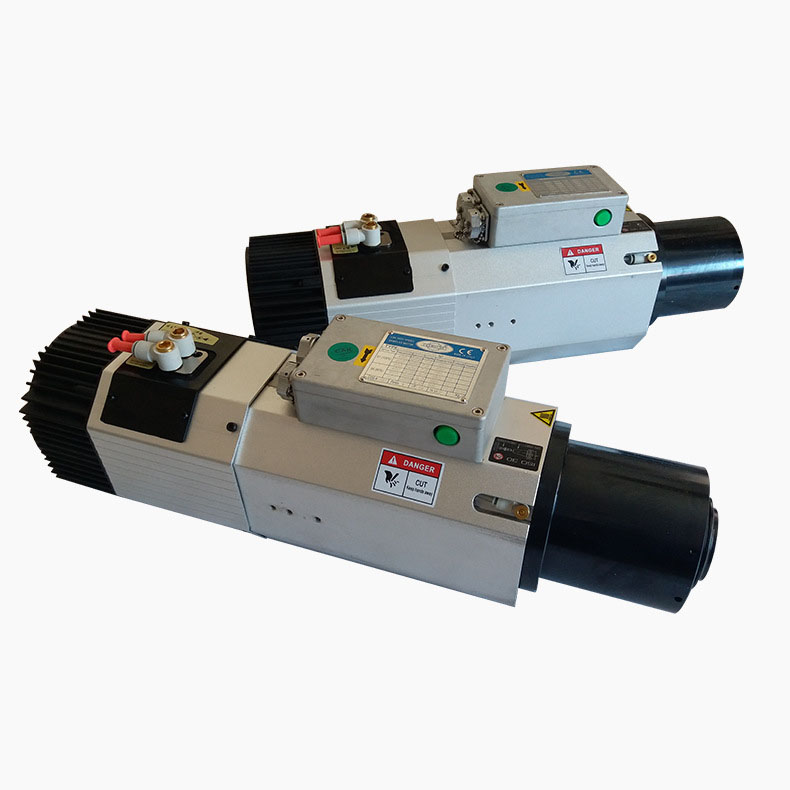 HOLRY Square Air Cooling / 7.5kw Iso30 BT40 Automatic Tool Change