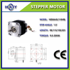 NEMA 42 6 A 1.2° 2N.m Hybrid Stepper Motor 