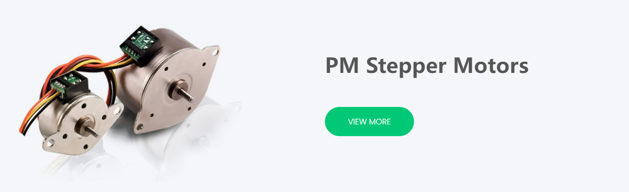 PM stepper motors