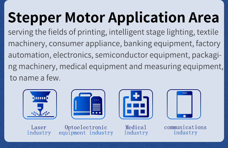 Application of stepper motor