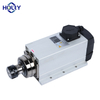 HOLRY CNC Spindle Motor for Wood Metal Milling Engraving Dilling Air Cooled 6.0kw 220V High Quality Spindle Motor 