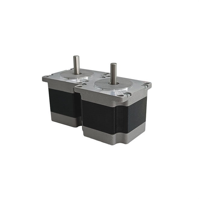 Moteur pas à pas hybride NEMA 23 57×57mm 1,5 A 0,9° 1,2° 1,8°0,4Nm