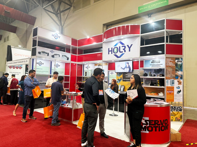 HOLRY Planetary Reducer Exhibition