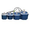 Efisiensi Tinggi DC Motor Listrik NEMA32 24V/36V/48V/310V 60W 120W Bldc Motor 