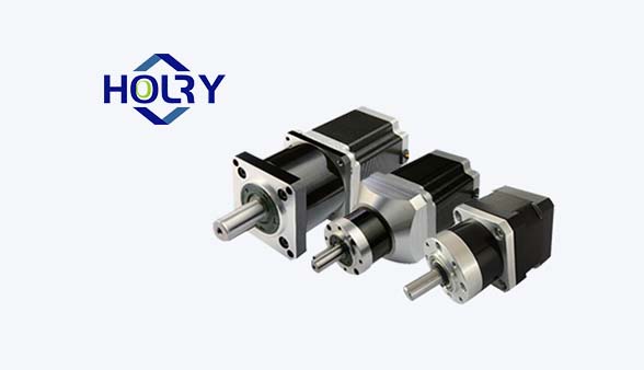 Gearbox Stepping Motor - Holry
